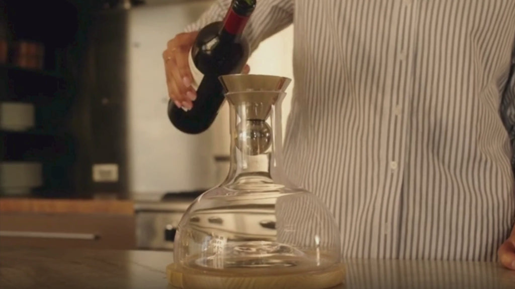 Birdie Wine Decanter