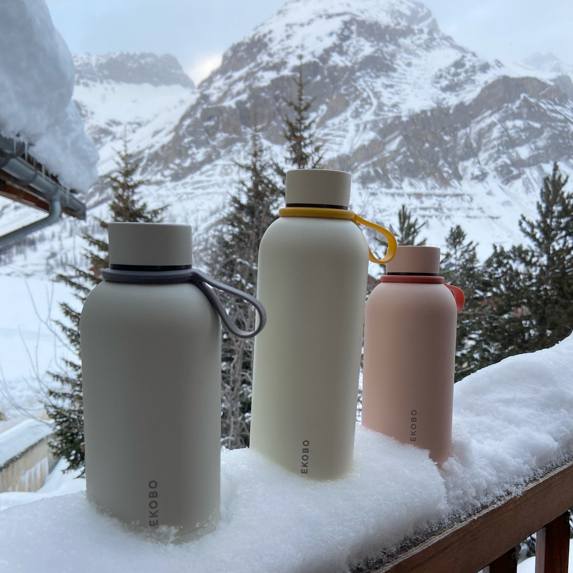 Insulated Reusable Bottle 12 oz - Cloud