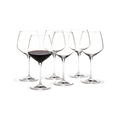 Holmegaard Perfection Burgundy Glass, Clear, 20 Oz, 6 Pcs.