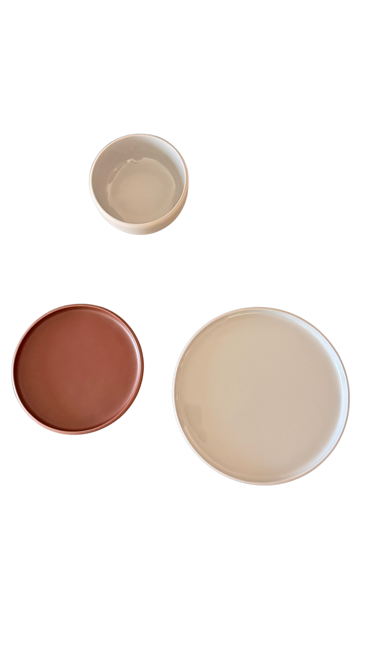 Colombo side plate / salad plate - Set of 2