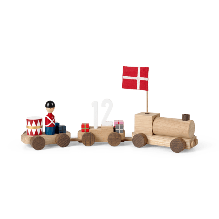 Kay Bojesen Birthday Train, Danish