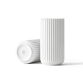 Lyngby Porcelæn Vase, White