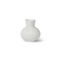 Lyngby Tura Vase, White