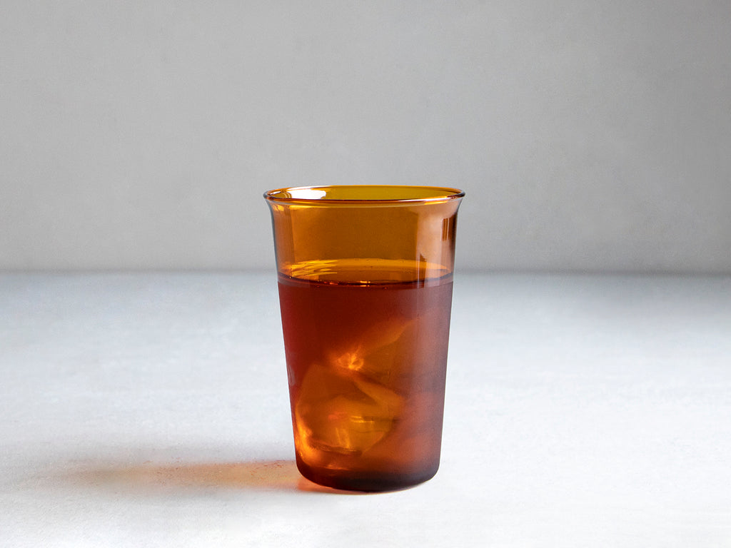 CAST AMBER glass 350ml