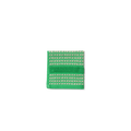 JUNA Check Towels, Green/Sand