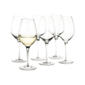 Holmegaard Cabernet White Wine Glass, Clear, 12.2 Oz, 6 Pcs.
