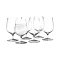 Holmegaard Cabernet Tumbler, Clear, 12.2 Oz, 6 Pcs.